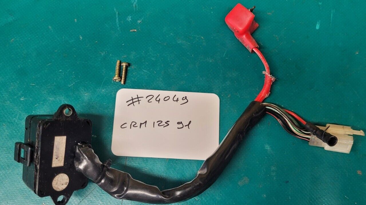 Boîtier À Fusible HONDA  125 CRM 1991 (24049 )