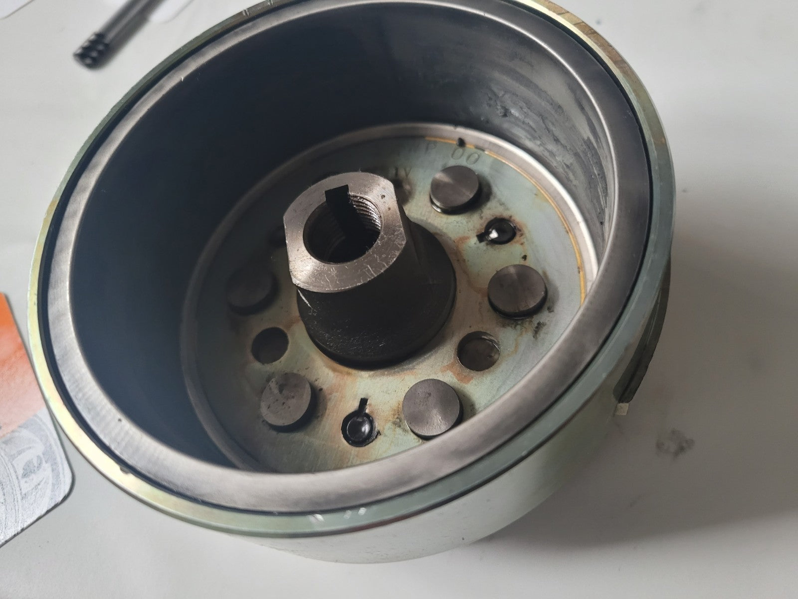 Volant Magnétique Rotor D'allumage 125 YAMAHA SR 10f 1997 (#24838)