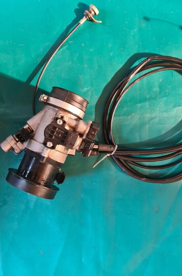 Injection complète avec cablage 250 TM fi mx 2011