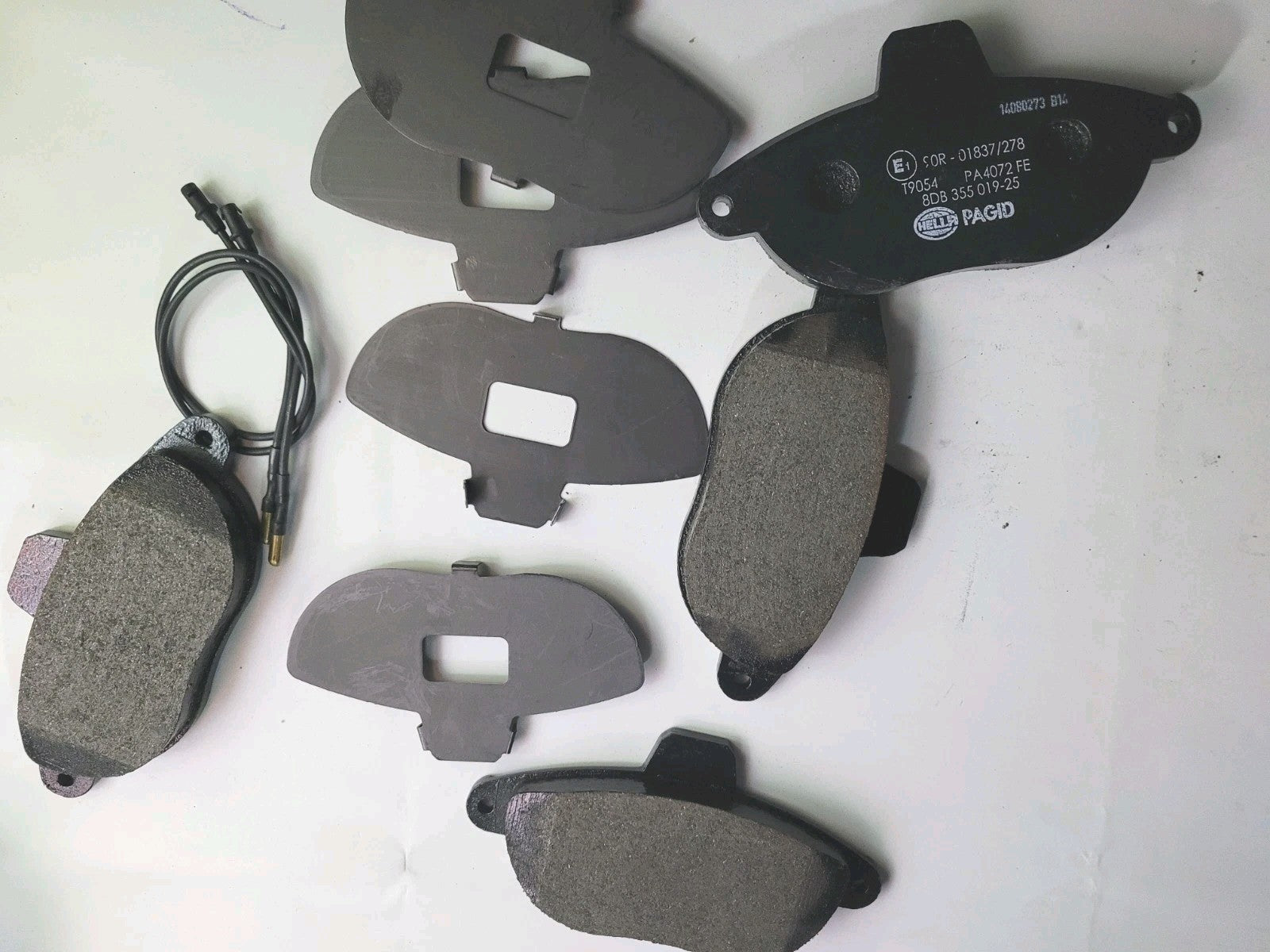 Plaquettes Av Citroën Évasion Peugeot 806 Fiat Ulysse Jumpy Wva23042 (#AUT185)