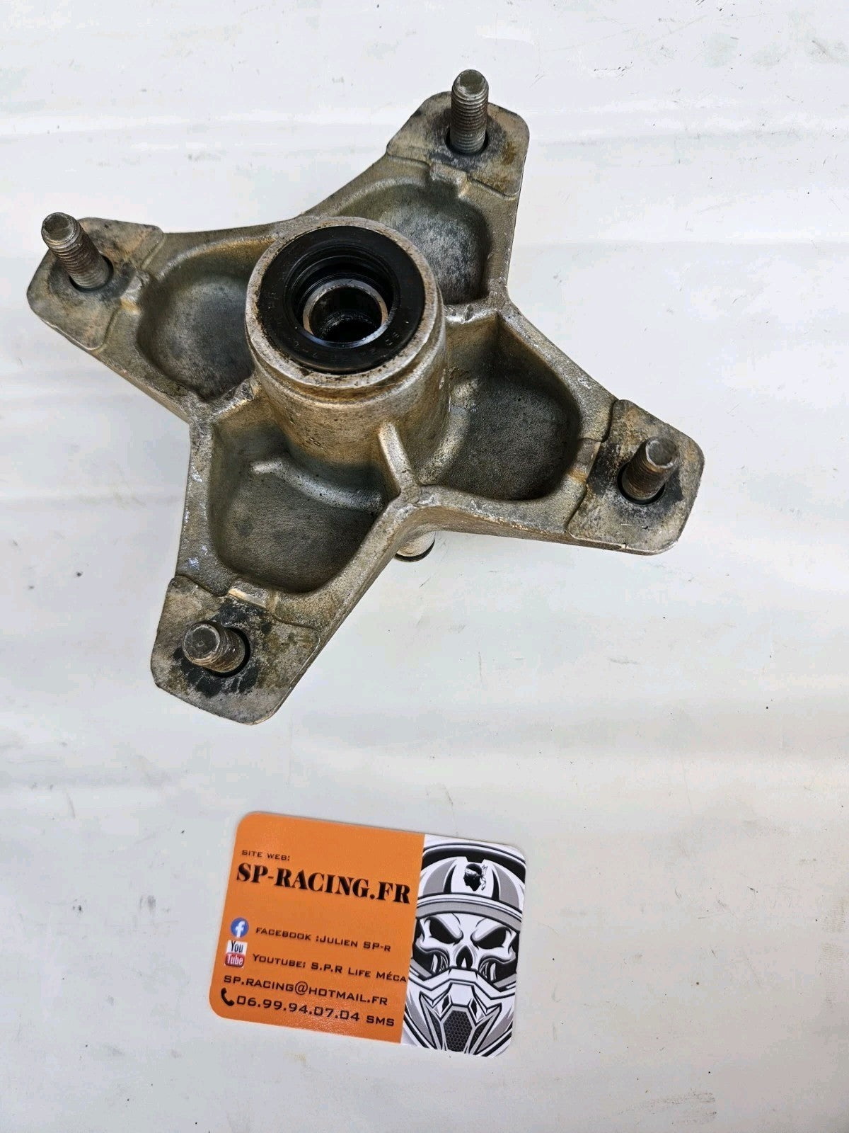 Étoile De Roue Avant Moyeu Yamaha Banshee 350 Ph2 (#24985)