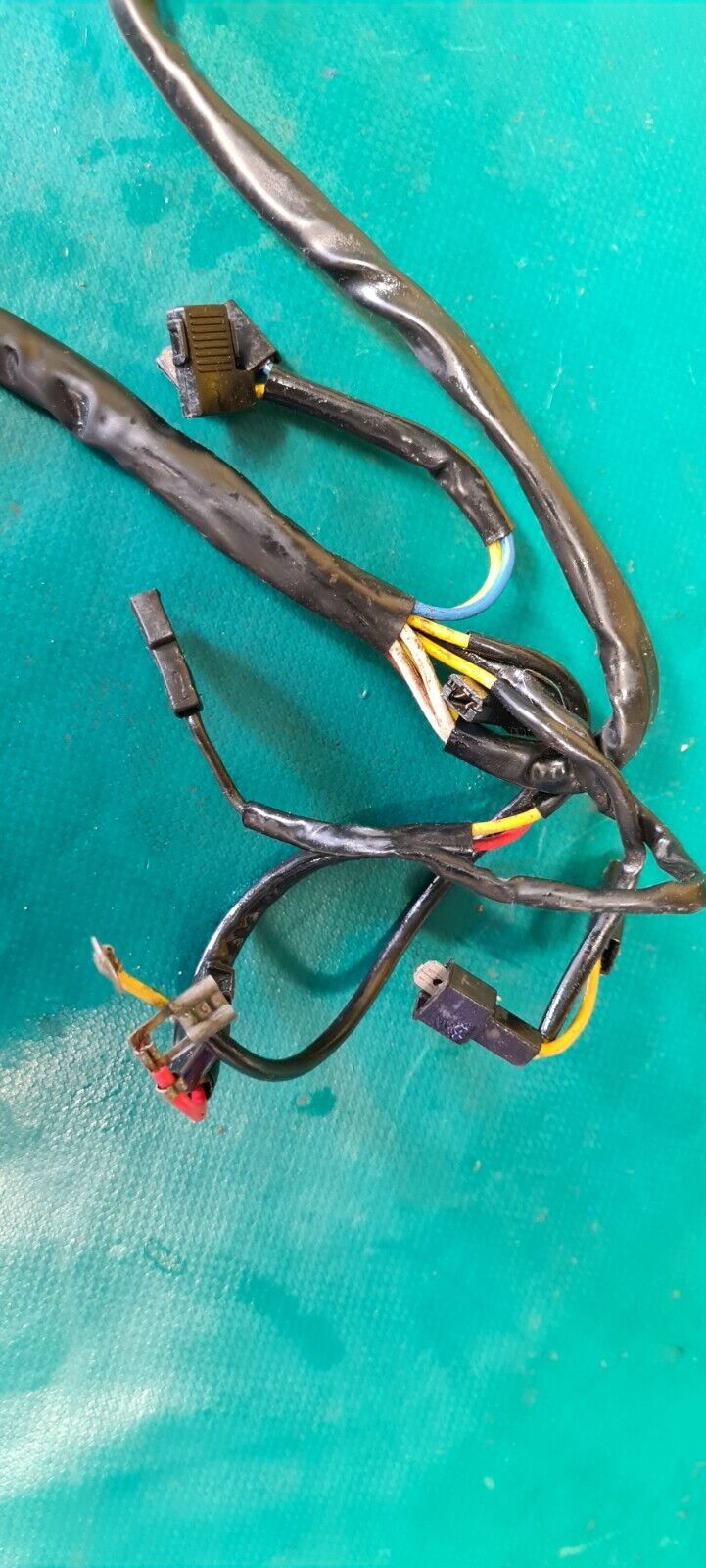 Faisceau moteur SHERCO 125 trial 2003 (code pe)