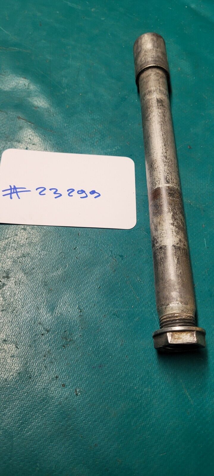 Axe De Roue Avant 250 RMZ 2004 (Rf #23299)