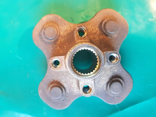 Etoile de roue avant gauche moyeu support disque YAMAHA KODIAK 400 de 2001