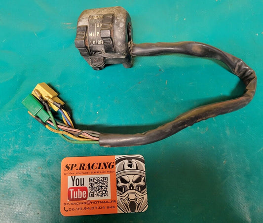 Commodo D'éclairage Yamaha 125 XT 12V 3YU 1993 (Rf #23385)