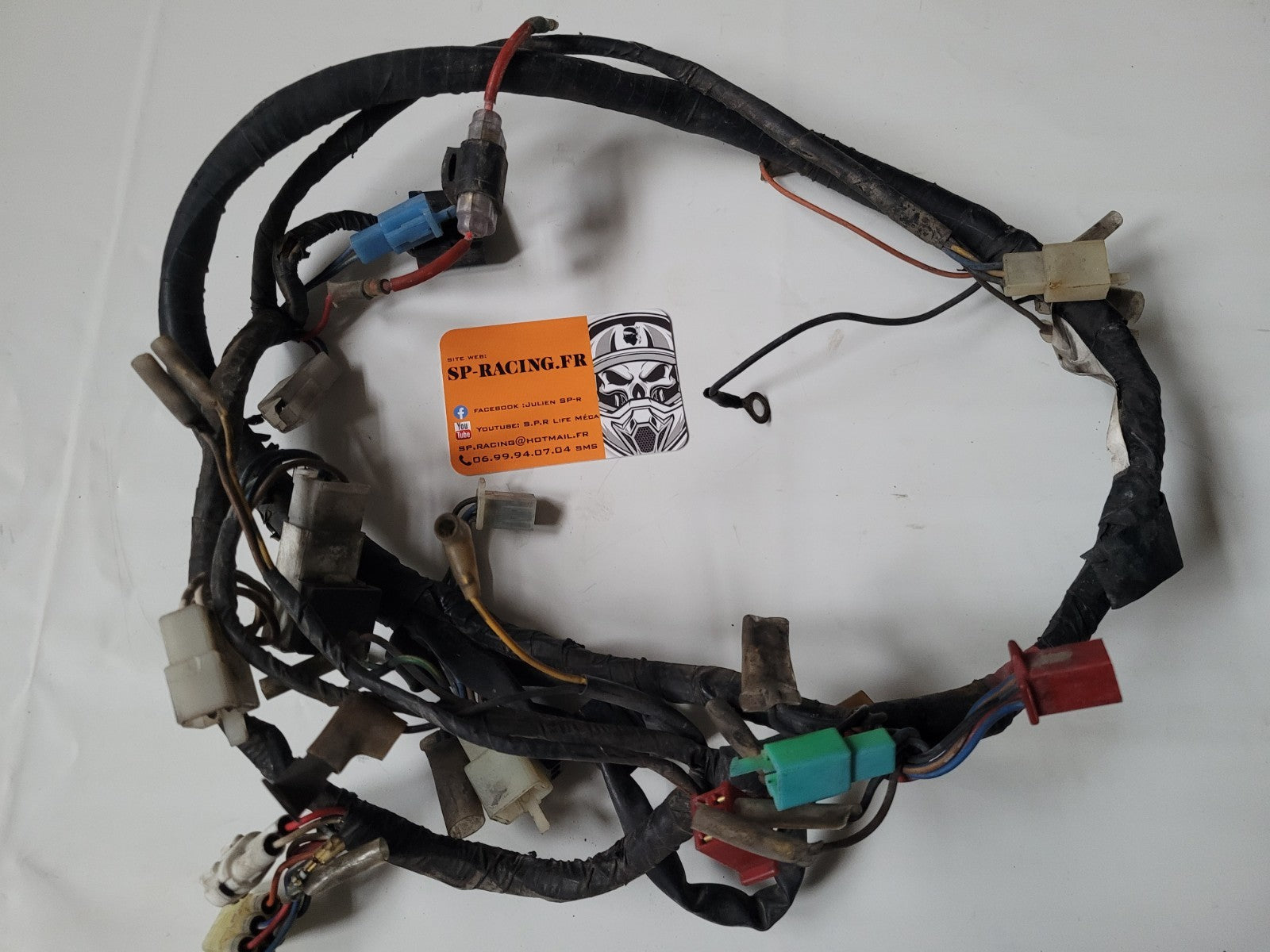 Faisceau Câblage Principal 125 YAMAHA SR 10f 1997 (#24792)