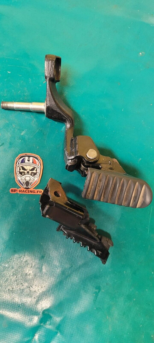 Cale Pieds Conducteur  Honda 650 Dominator Rd02 (#24554 )