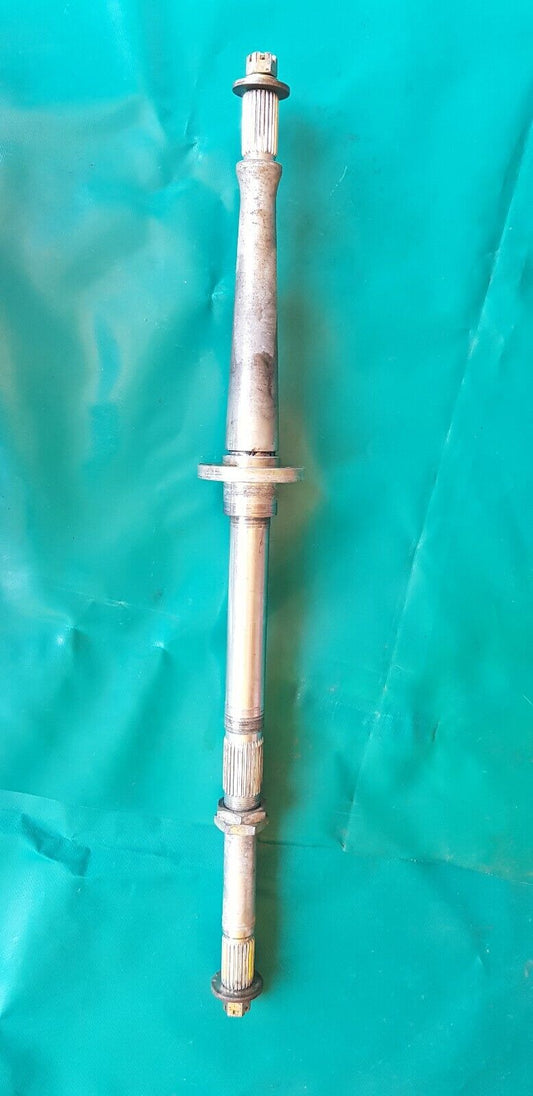Arbre de roues masaï masai 100cc 2t  L100 A1 2004 (dinli)