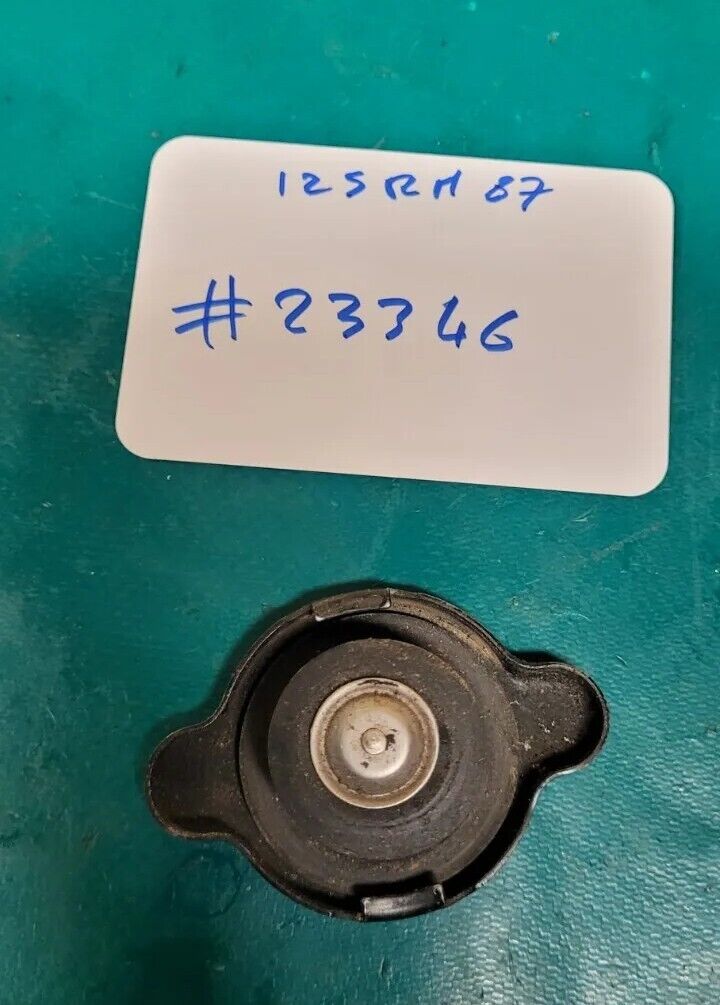 Bouchon De Radiateur Suzuki 125 rm 1987 Type Rf13a (Rf #23346)