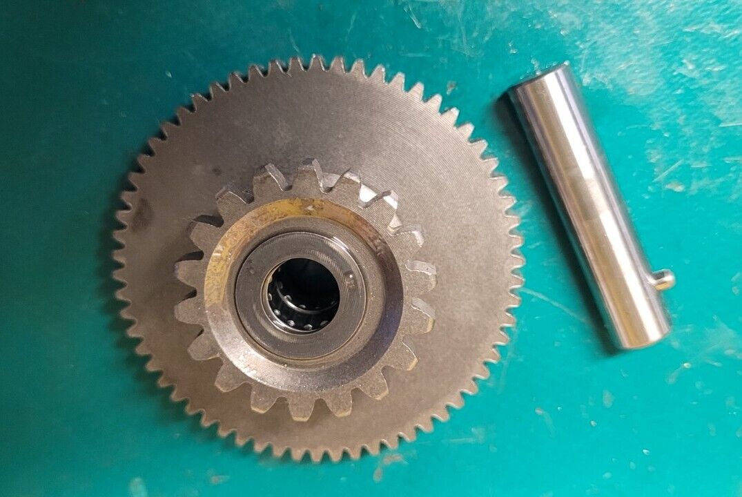 Engrenage De Demarreur Pignon Axe SMC Barossa Blast 250 (24218)