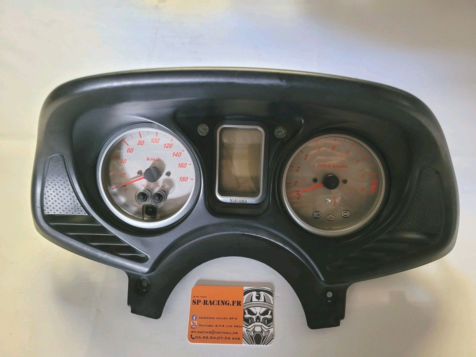 Compteur Tableau De Bord Yamaha T-MAX 500 2007 sj05 (#24707)
