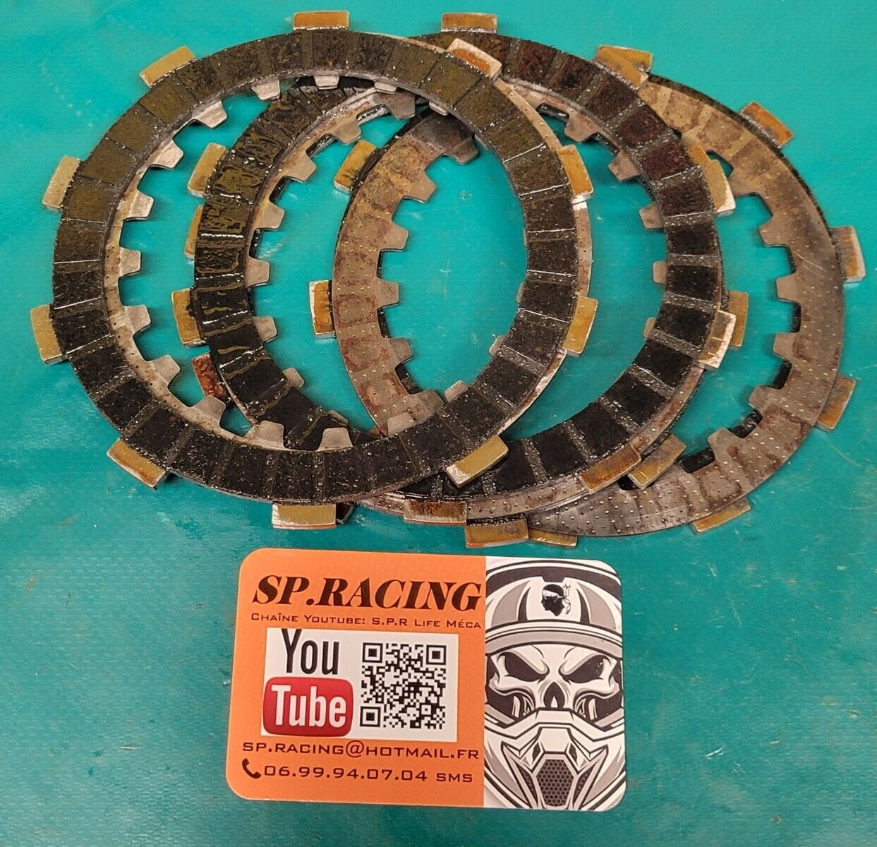 embrayage Yamaha 125 XT 12V 3YU 1993 (Rf #23433)