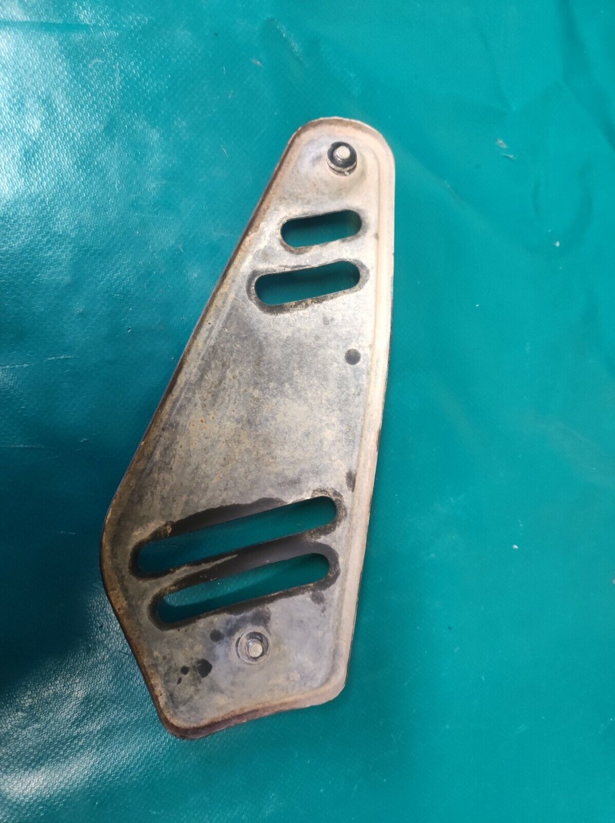 Pare chaleur échappement blaster Yamaha ph1 (modèle avec tambours av)