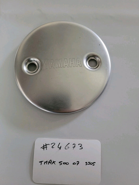 Enjoliveur Yamaha Sur Carter Variateur T-MAX 500 2007 sj05 (#24673)