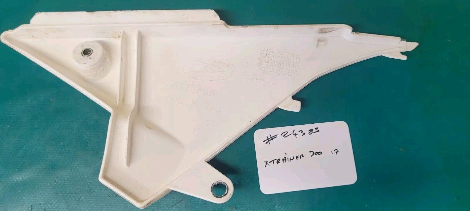 Cache Plastique Carter Côté  Huile Melange Air Beta 300 X Trainer 2017 (24385 )
