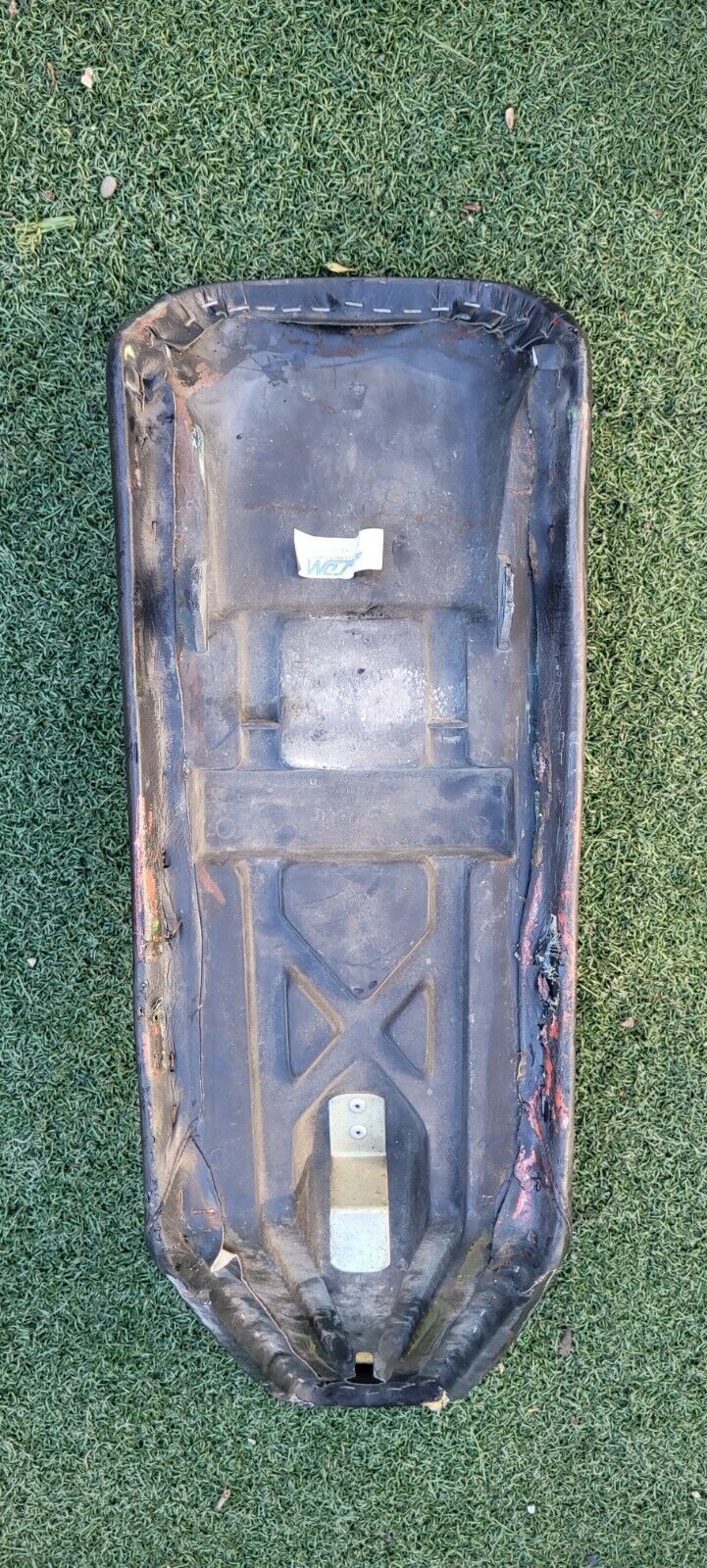 Selle SACHS 125 ZZ 2003 supermotard