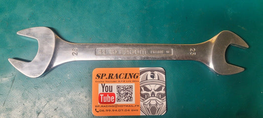 Clé Plate 25mm 28mm FACOM outil ( Out6 )