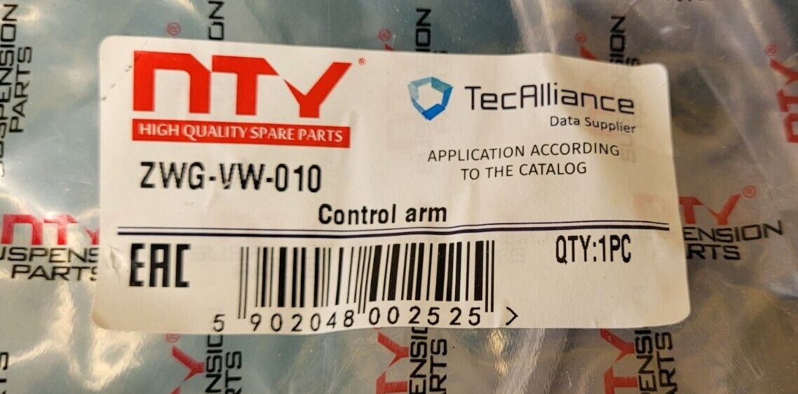 Porsche cayenne 955 q7  triangle de suspension av superieur voir ref  (Auto A)