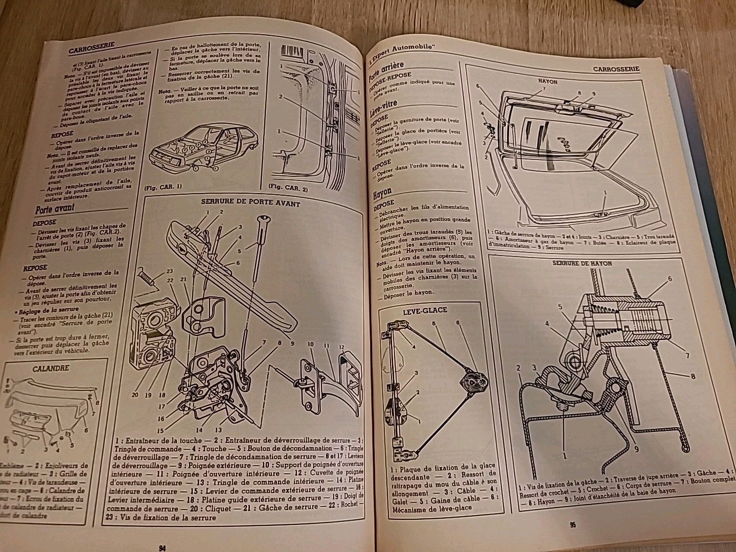 Revue Technique LADA SAMARA RTA de 146 pages (Liv7)