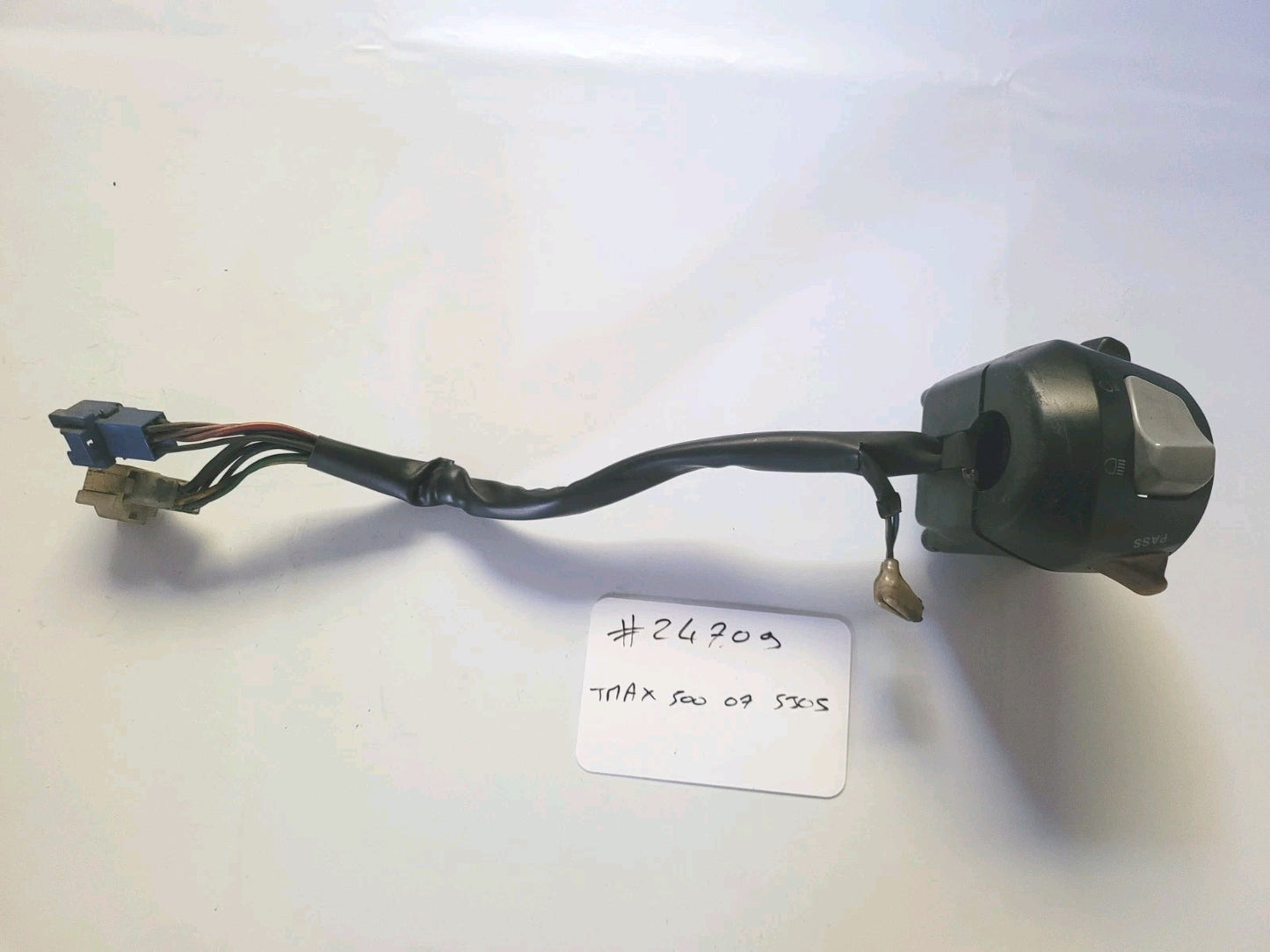 Commodo Interrupteur Eclairage Yamaha T-MAX 500 2007 sj05 (#24709)