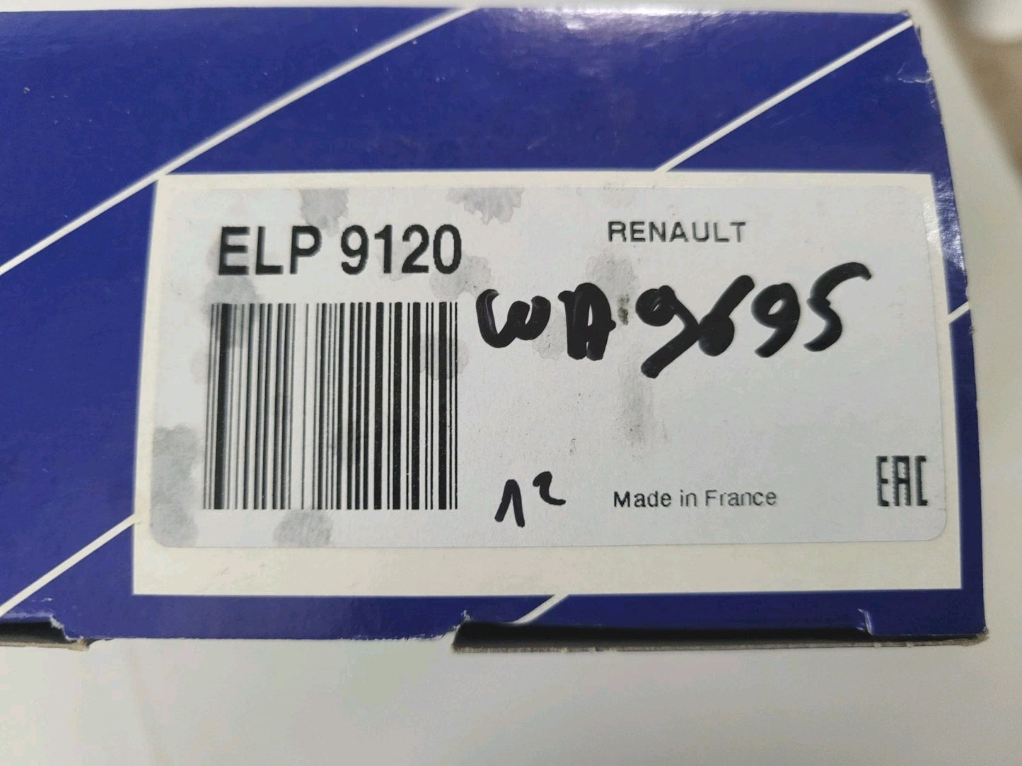 Filtre Air Mecafilter ELP9120 Purflux Wea9695 (#AUT27)