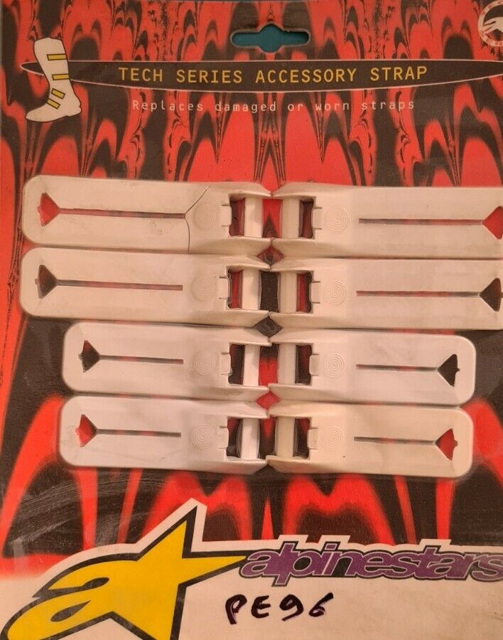 Kit de réparation de boucles alpinestars (code PE96)