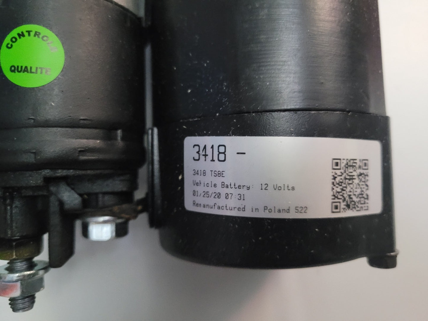 Démarreur Cevam 3418 Citroën Peugeot BX C5 205 309 405 (#AUT50)