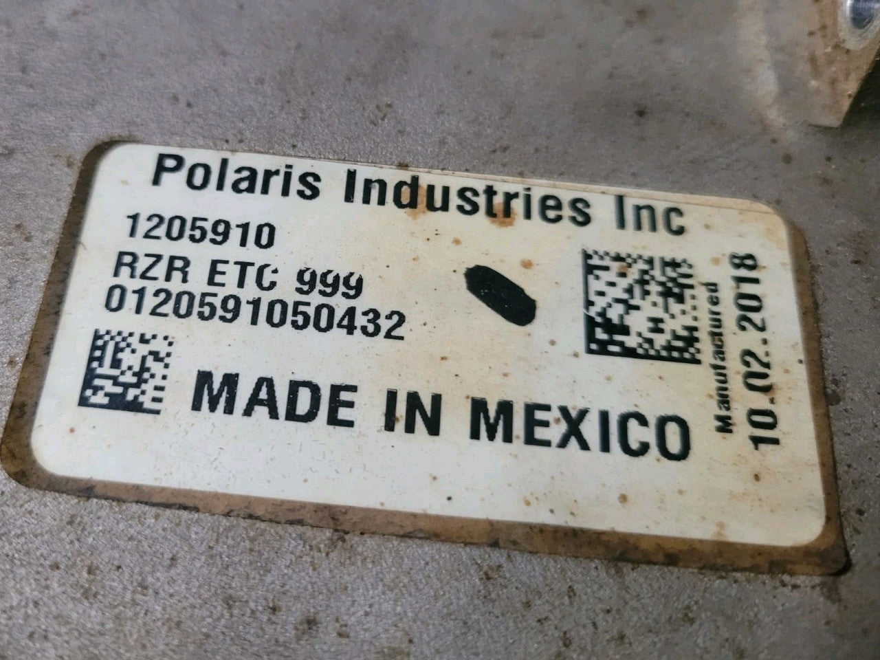 Culasse Arbres A Cames Paliers Soupapes... POLARIS RZR 1000 TRAIL  2019 (#24680)