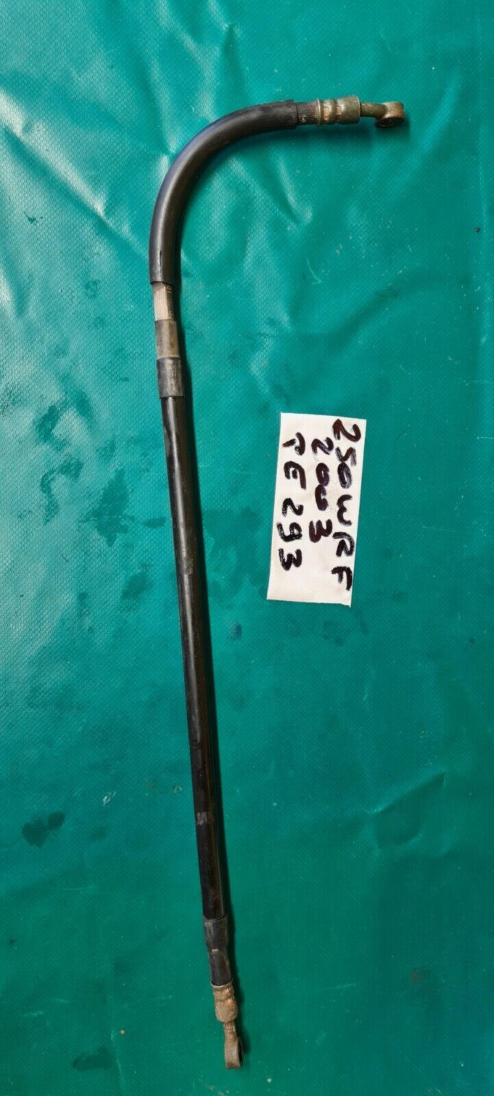 Flexible de frein arriere 250 WRF 2003 Yamaha (code PE293)