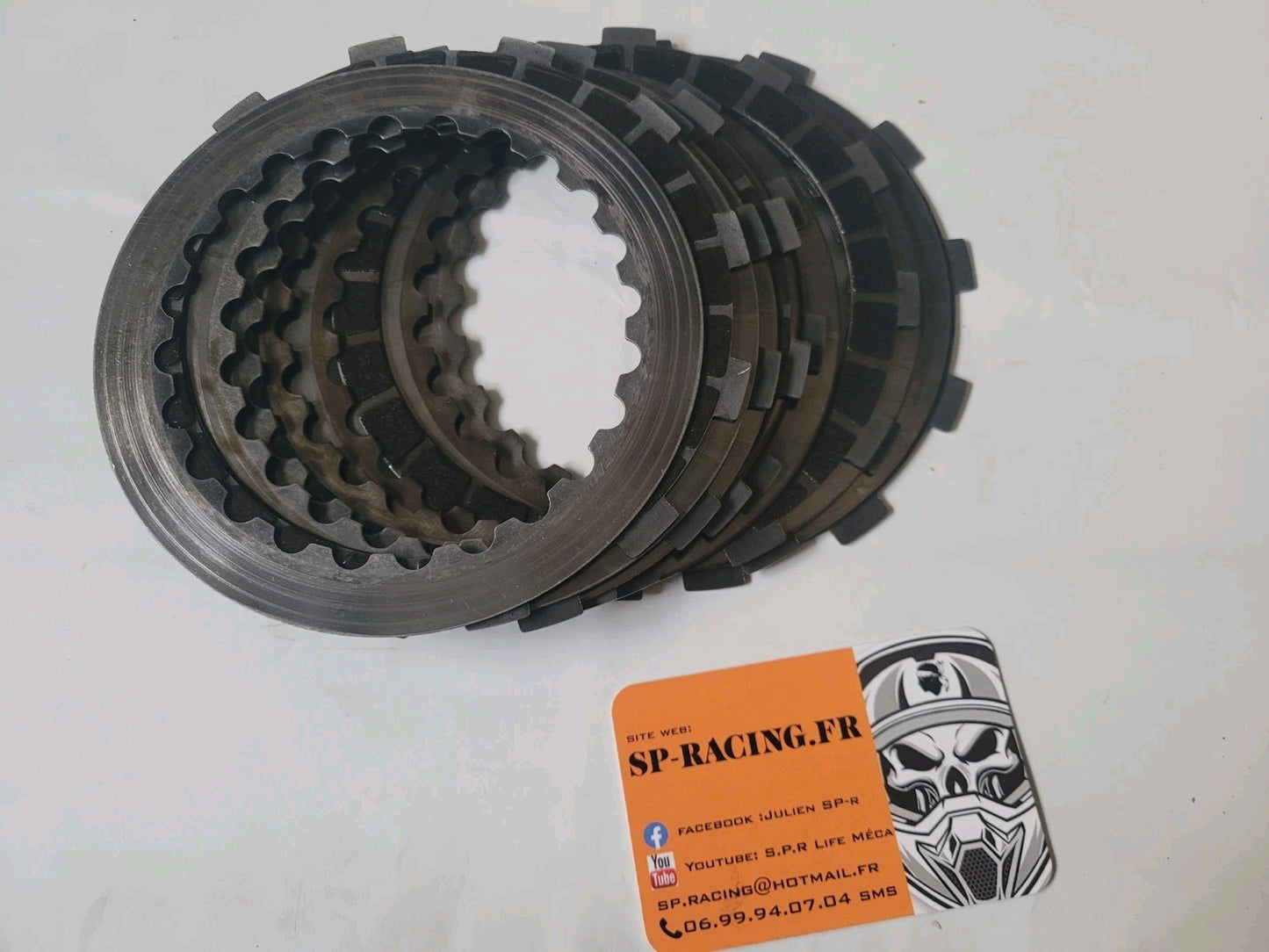 Disques embrayage KTM 525 SXF 2006 (#24739)