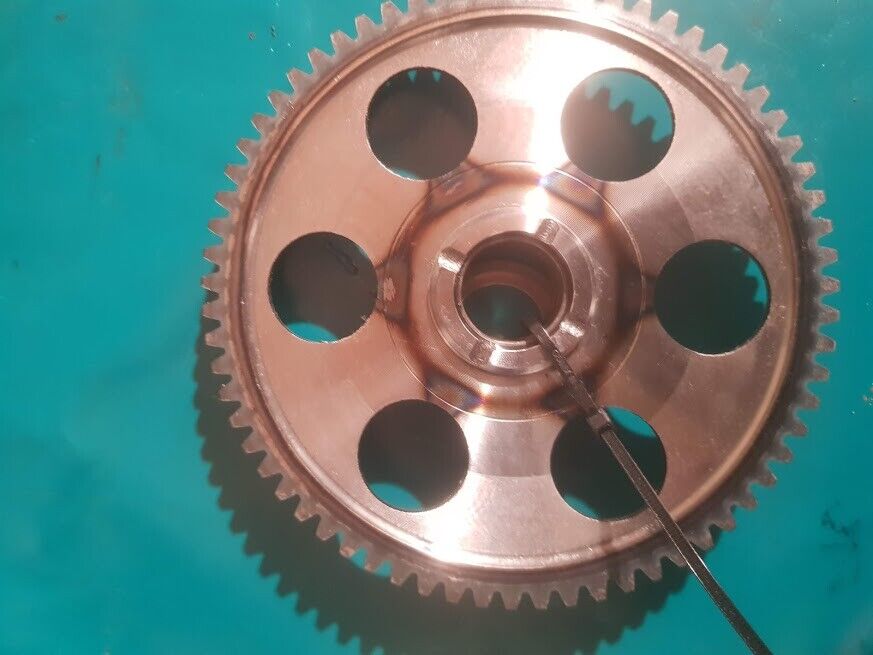 Engrenage de transmission avec rondelle YAMAHA KODIAK 400 de 2001