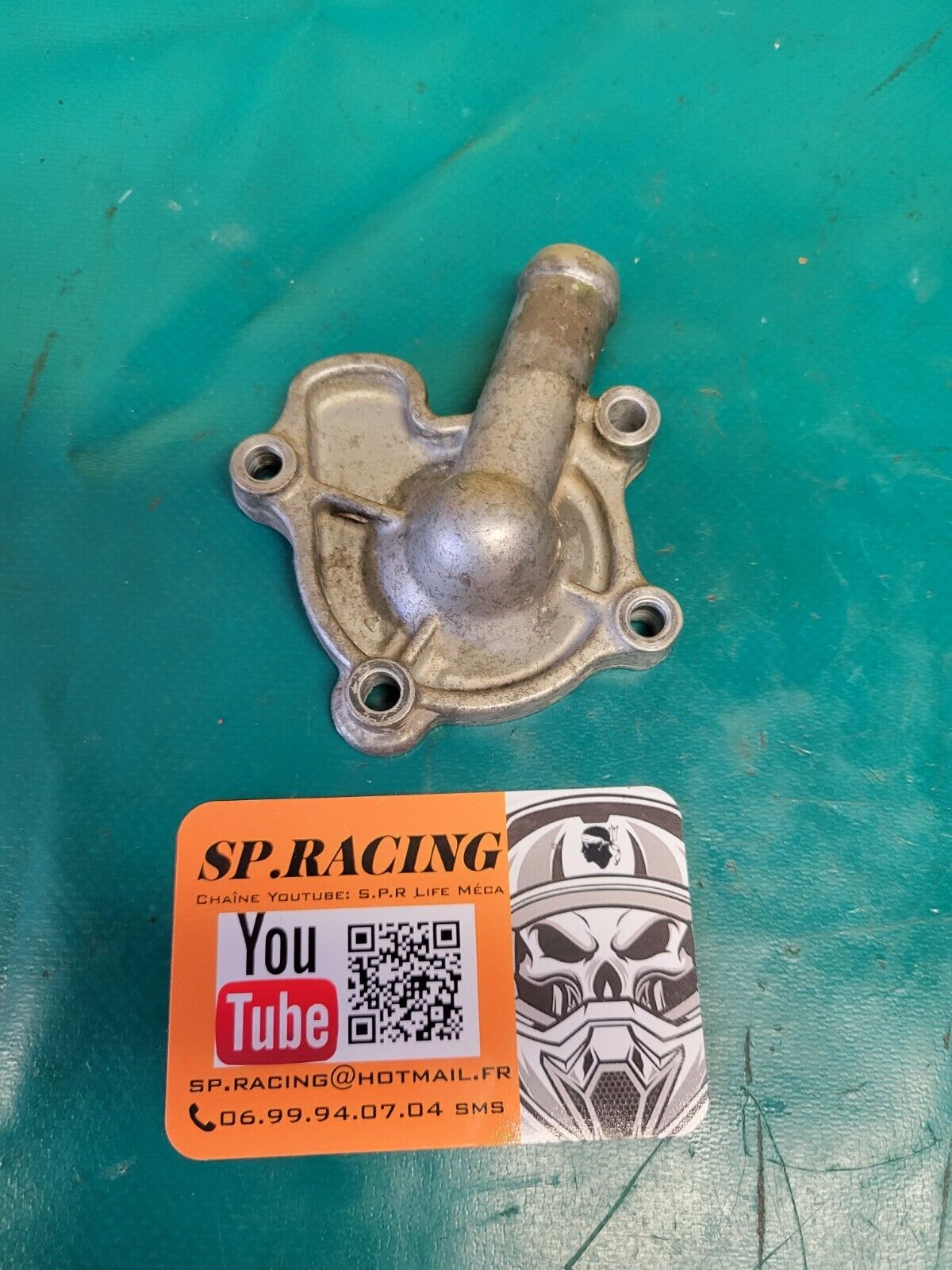 carter pompe à eau Honda 250 CRF 2005 (#23550)