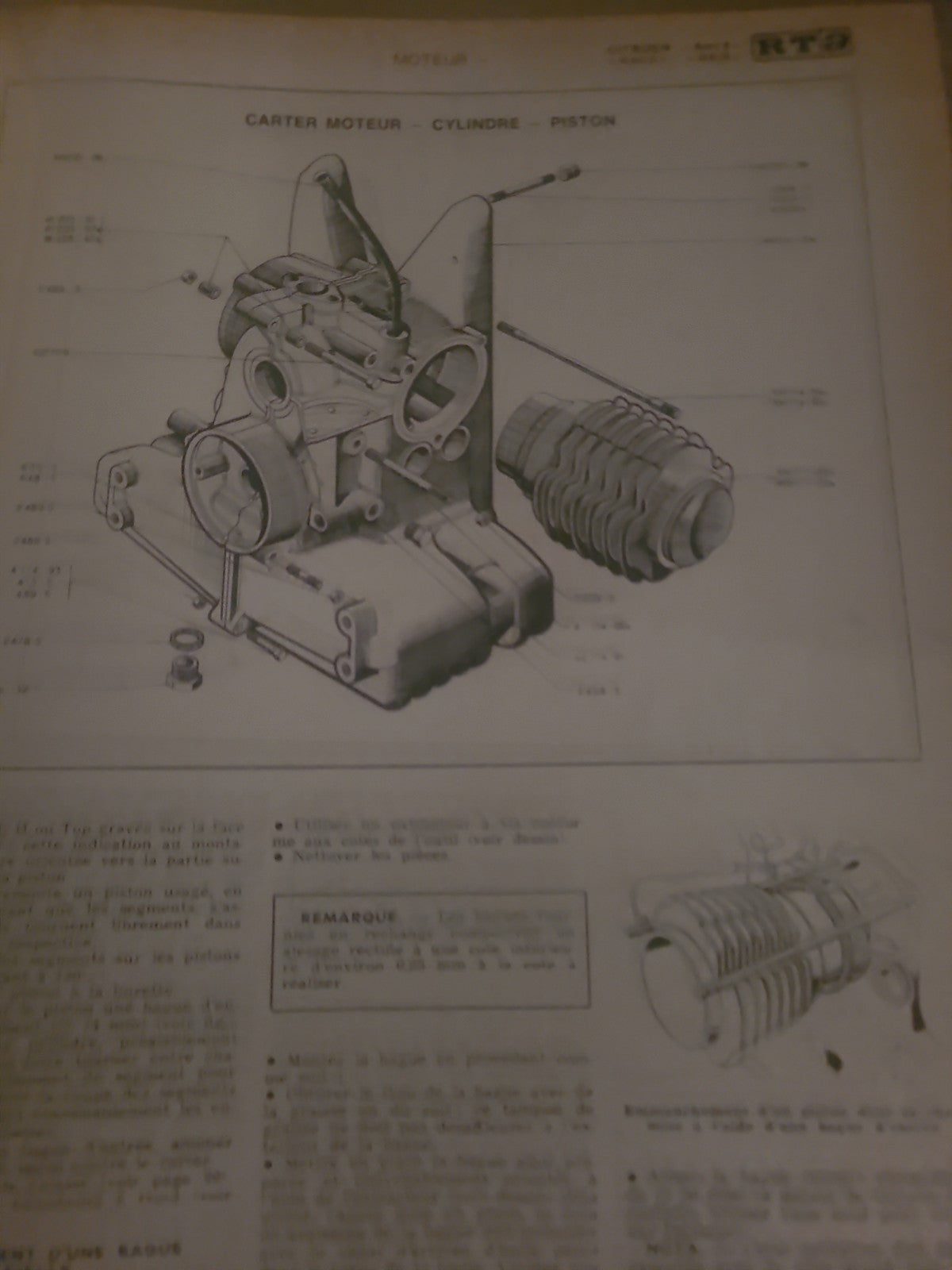 RTA Revue Technique Automobile Citroën Special Utilitaires  1969 (Liv247)