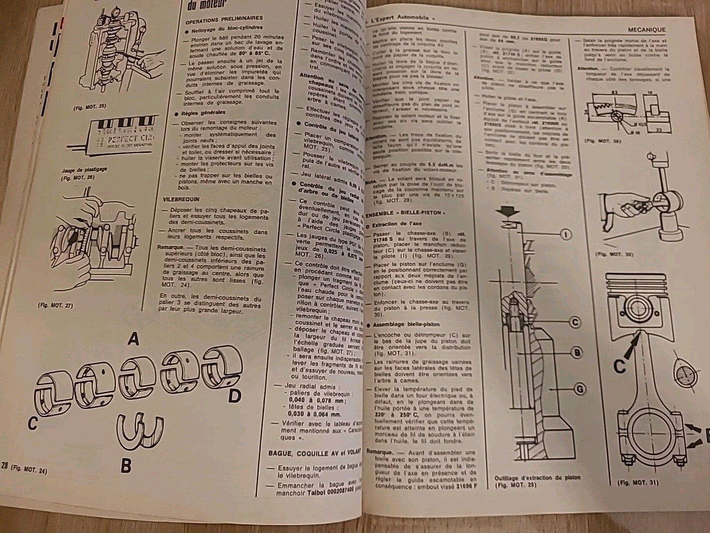 Revue Technique TALBOT SOLARA  RTA de 168 pages (Liv21)