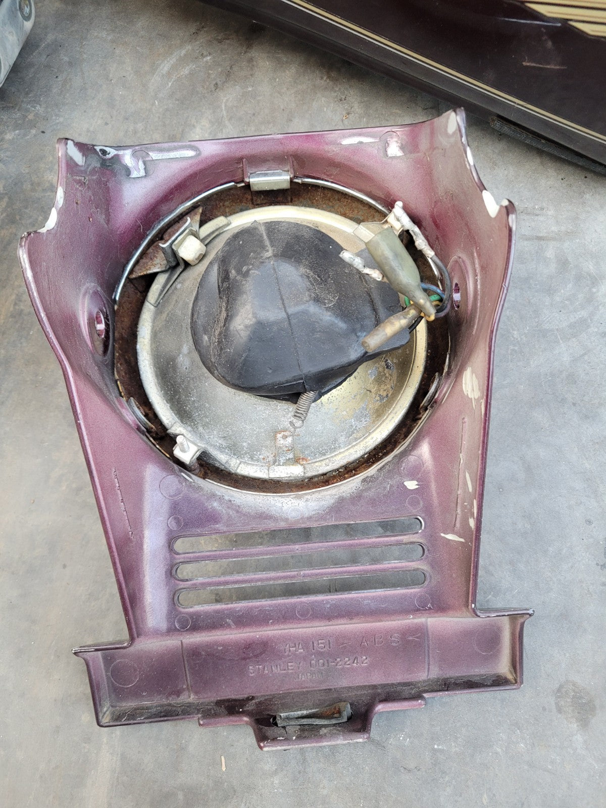 Kit Carrosserie Reservoir Phare Garde Boue 125 YAMAHA SR 10f 1997