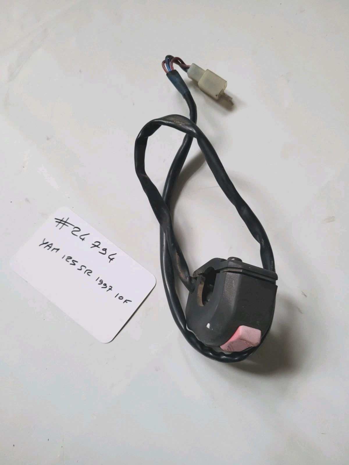 Commodo De Démarrage 125 YAMAHA SR 10f 1997 (#24794)