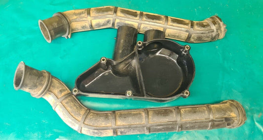 Carter et durites conduit d'air embrayage Yamaha grizzly breeze 125 2000 