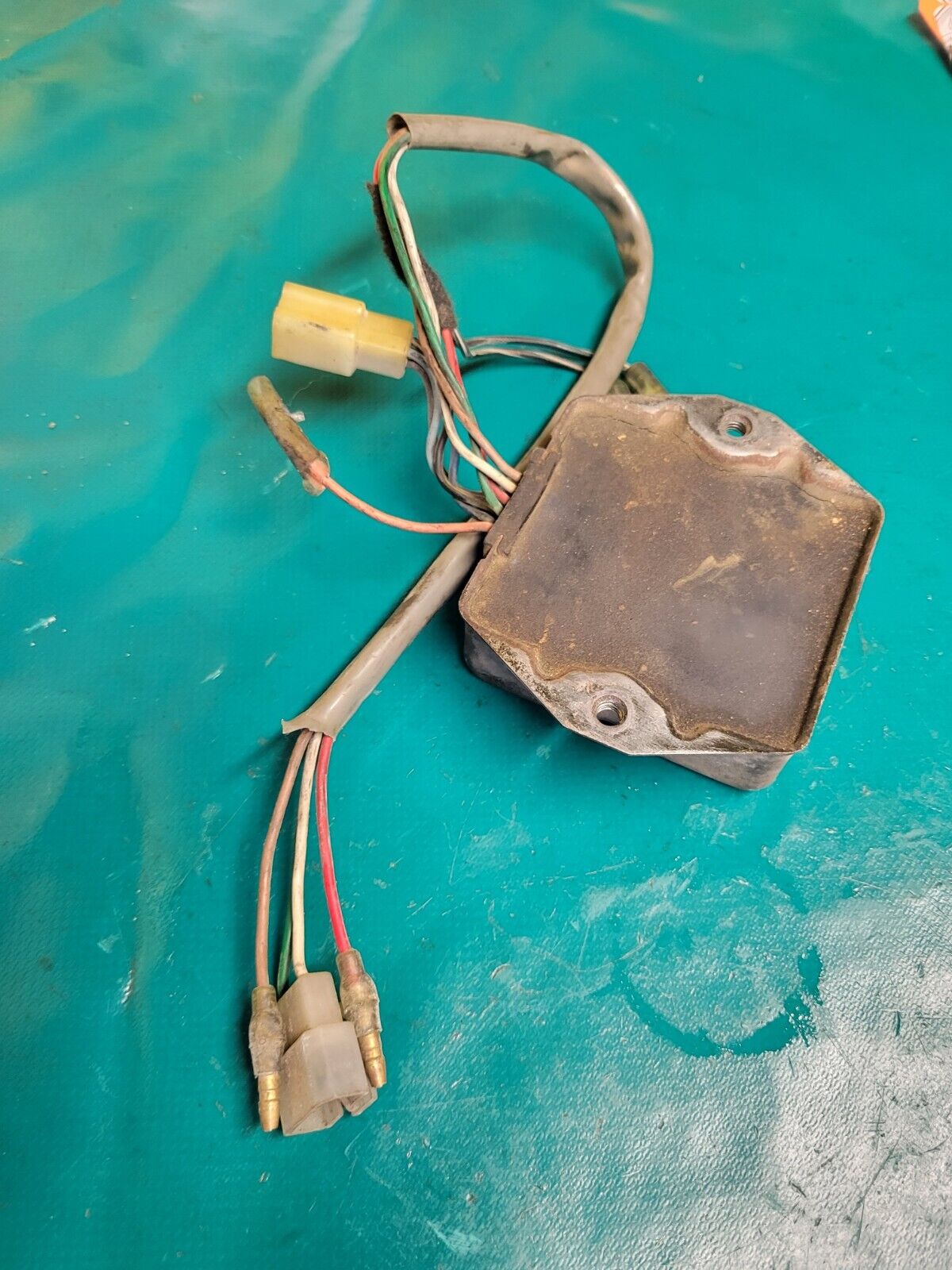 klaxon Yamaha 125 XT 12V 3YU 1993 (Rf #23532)