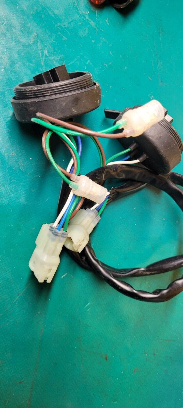 Faisceau D Éclairage Avant KYMCO 250 MXU 2005 (23720)