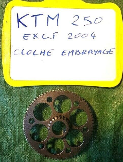 Cloche d'embrayage KTM 250 EXCF de 2004