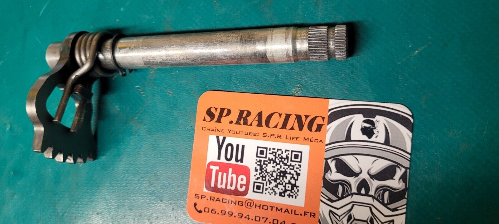 Axe Sélection De Vitesse SUZUKI RMZ 450 2006 (Rf #23127)