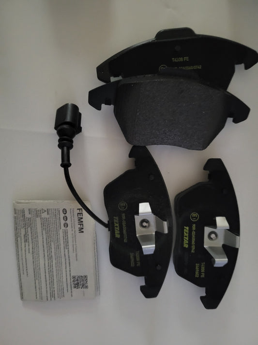 Jeu Plaquettes NEUF Audi Volkswagen Seat Skoda 4019722477034 (#AUT276)