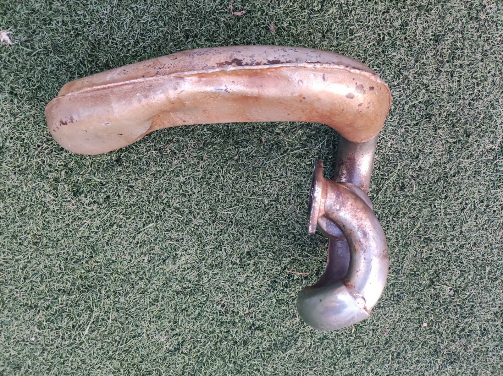 Corps collecteur d'échappement scorpa 280 easy 1998