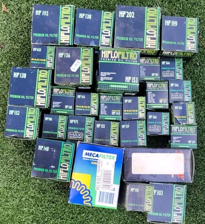 lot 28 Filtres A Huile Hf lo filtro (#24574)