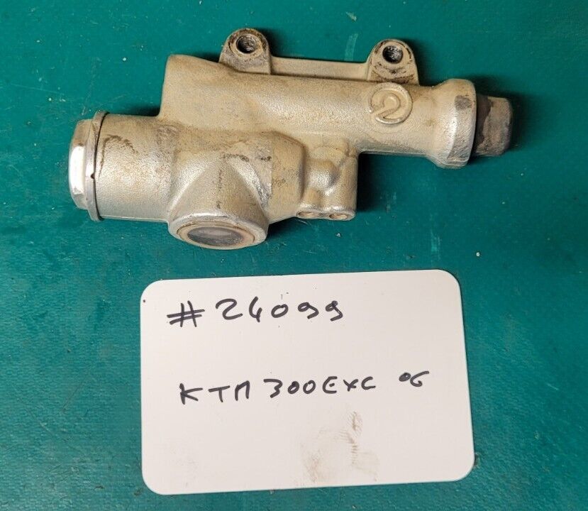 Maitre Cylindre De Frein Arrière BREMBO 300 EXC KTM 2006 (24099)