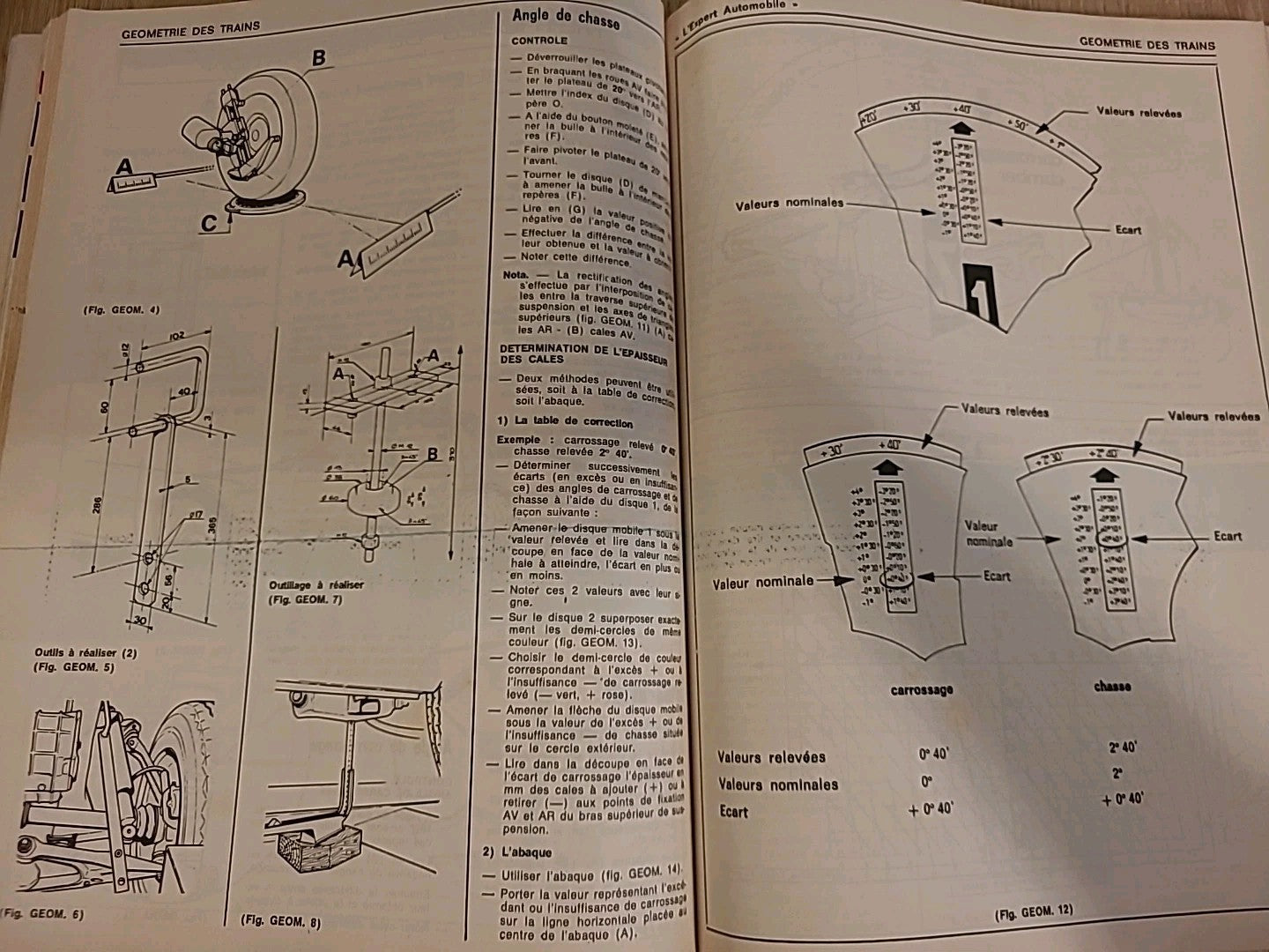 Revue Technique TALBOT SOLARA  RTA de 168 pages (Liv21)