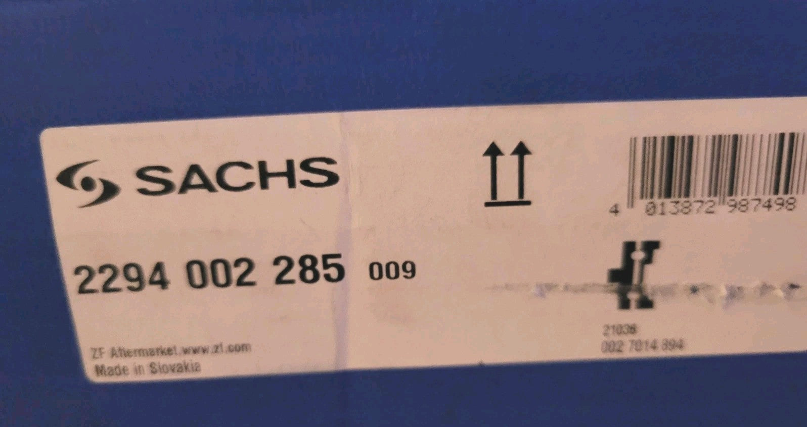 Volant Moteur NEUF Bi Masse Peugeot Citroen 2294002285 4013872987498 (#AUT242)