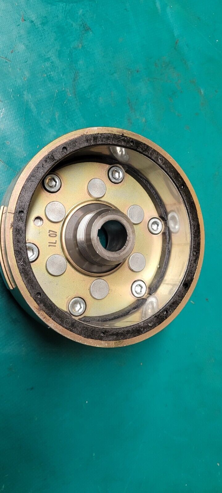 Rotor Volant Magnétique KYMCO 500 MXU Greenline 2012 (Rf #2343)