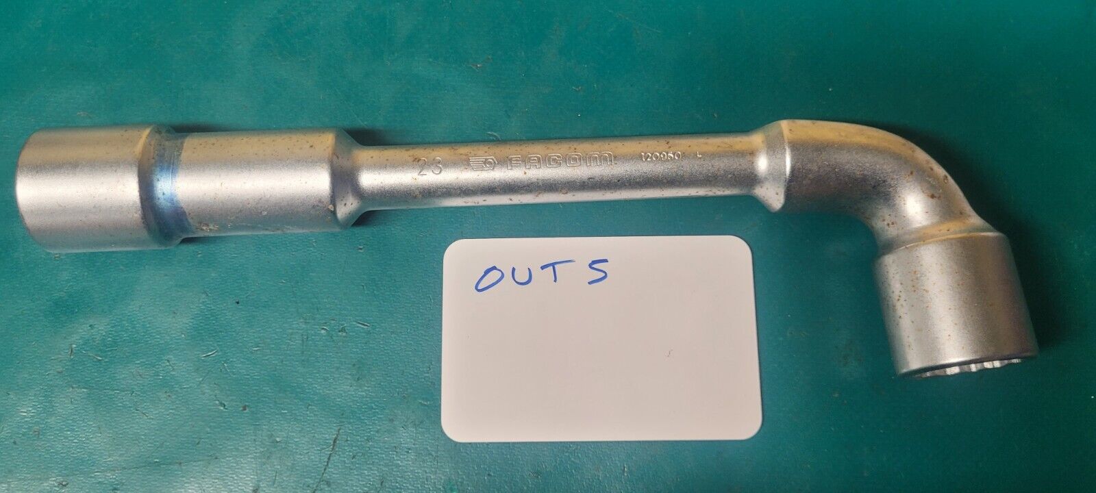 Clé A Pipe 23mm FACOM outil ( Out5 )