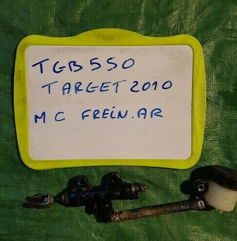 Maitre cylindre de frein arrière avec durite et bocal TGB 550 TARGET de 2010